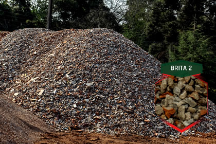 BRITA 2 RECICLADA USINALDO