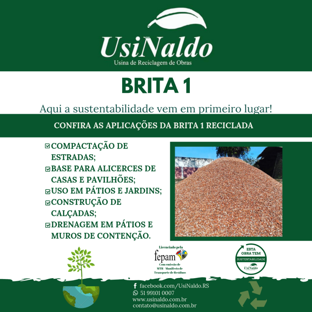 Catálogo Brita 1 Usinaldo